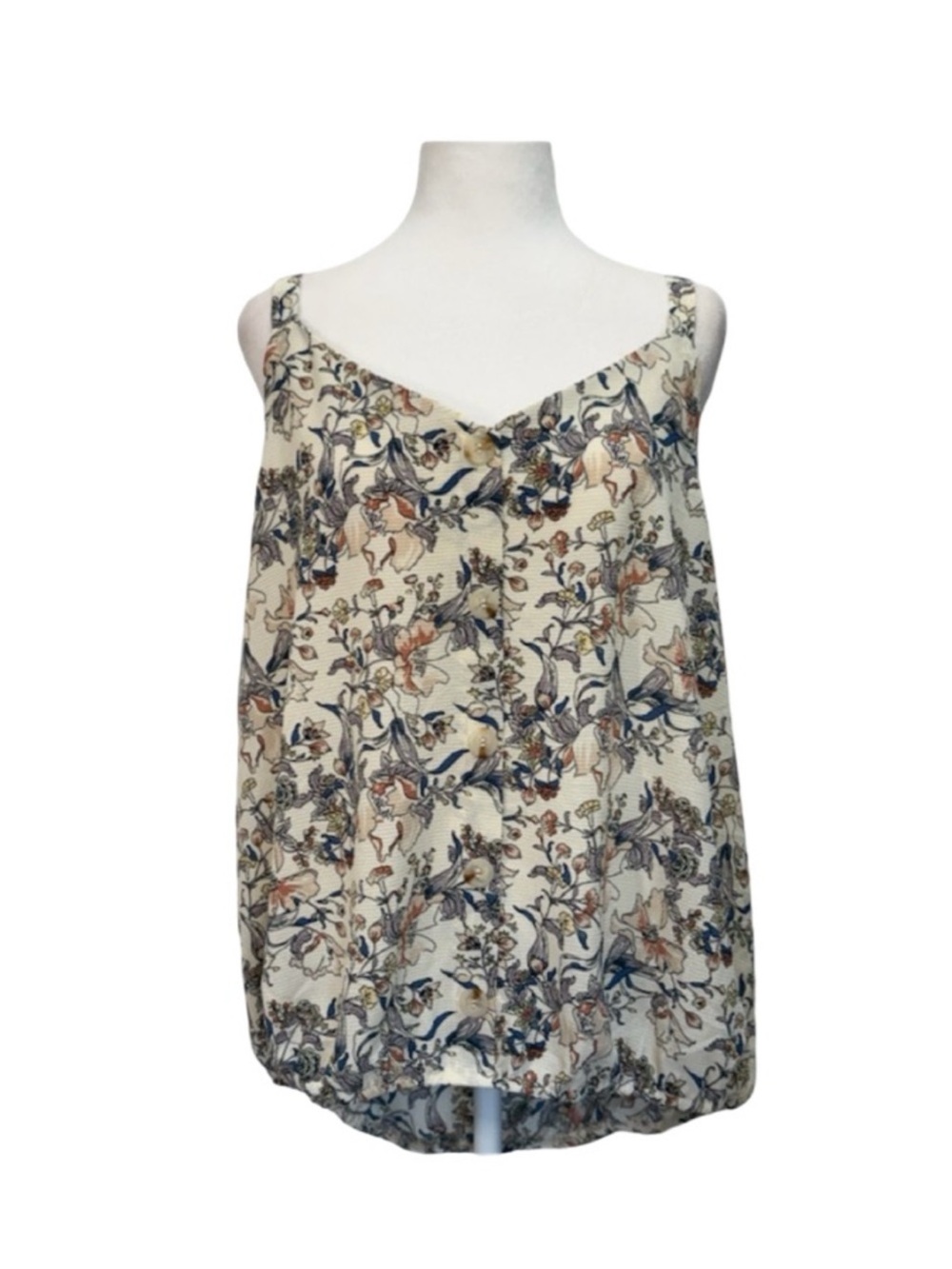 AUW Blouse Tank Top
